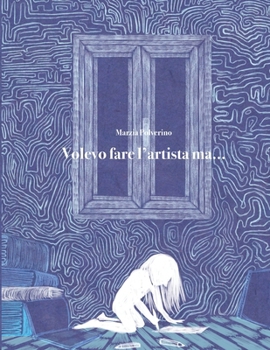 Paperback Volevo fare l'artista ma... [Italian] Book