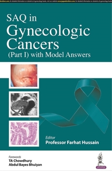 Paperback SAQ in Gynecologic Cancers: (Part 1) with Model Answers Book