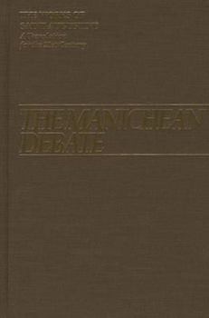 Hardcover The Manichean Debate Book