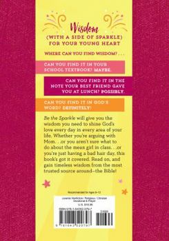 Imitation Leather Be the Sparkle: Daily Devotions for Girls Book