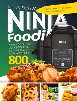 Paperback Ninja Foodi Cookbook: Easy & Tasty Ninja Foodi Recipes Book