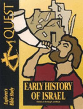Paperback Quest: Early History of Israel, Exodus through Joshua Book