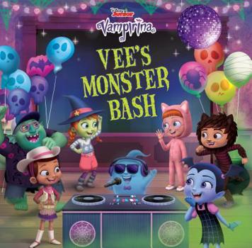 Library Binding Vee's Monster Bash Book