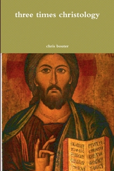 Paperback three times christology Book