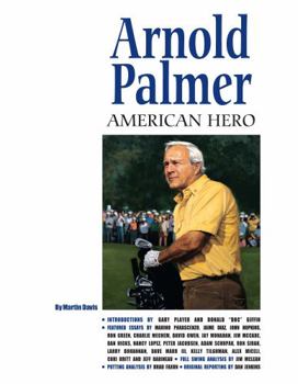 Hardcover Arnold Palmer: American Hero Book