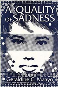 Paperback A Quality of Sadness Book
