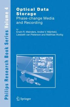 Paperback Optical Data Storage: Phase-Change Media and Recording Book