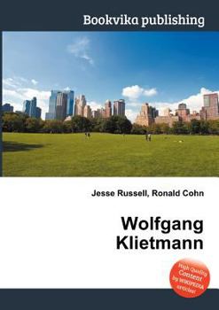 Paperback Wolfgang Klietmann Book