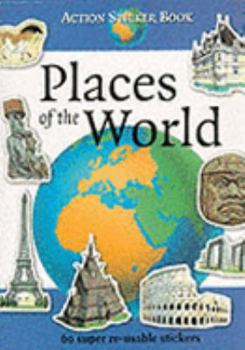 Paperback Places (Action Sticker Books S) Book
