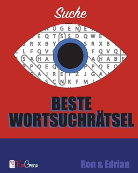 Paperback Suche Beste Wortsuchrätsel: große Buchstaben [German] Book