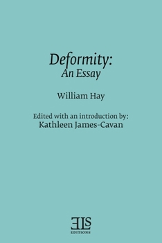 Paperback Deformity: An Essay Book