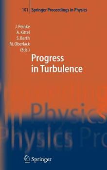 Hardcover Progress in Turbulence Book