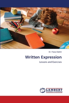 Paperback Written Expression Book