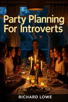 Paperback Party Planning for Introverts Book
