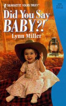 Mass Market Paperback Did You Say Baby? Book