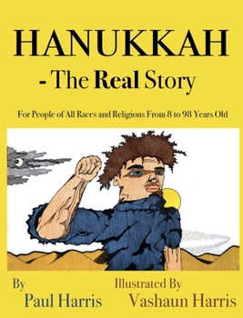 Hardcover Hanukkah - The Real Story Book