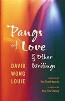 Hardcover Pangs of Love and Other Writings Book