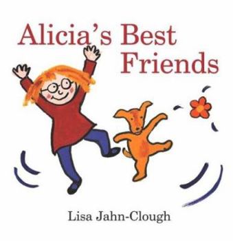Hardcover Alicia's Best Friends Book