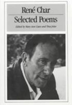 Paperback Selected Poems of René Char Book