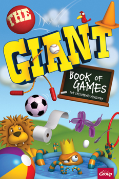 Paperback The Giant Book of Games for Children's Ministry Book