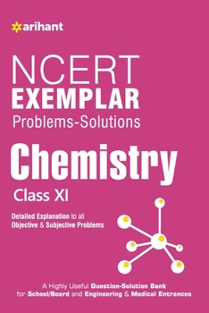 Paperback NCERT Examplar Chemistry Class 11th Book