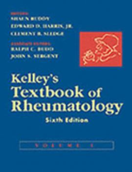 Hardcover Kelley's Textbook of Rheumatology: 2-Volume Set Book