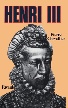 Paperback Henri III [French] Book