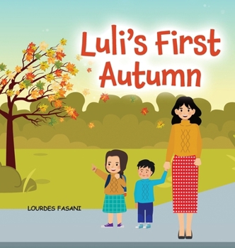 Hardcover Luli's First Autumn Book