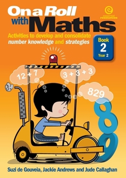 Paperback On a Roll with Maths Year 2 Book 2 Book