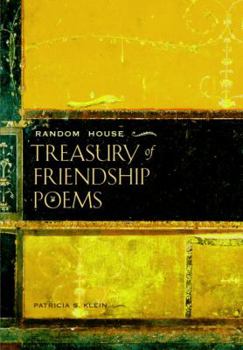 Hardcover Random House Treasury of Friendship Poems Book