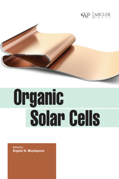 Hardcover Organic Solar Cells Book