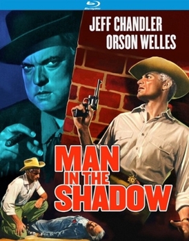 Blu-ray Man in the Shadow Book