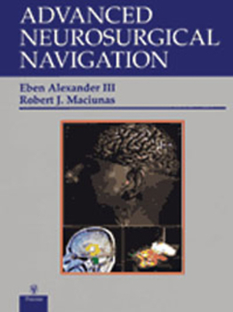 Hardcover Advanced Neurosurgical Navigation Book