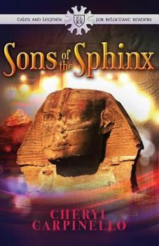 Paperback Sons of the Sphinx Book