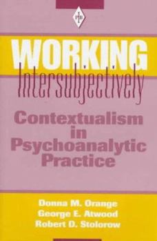 Hardcover Working Intersubjectively CL (Op) Book