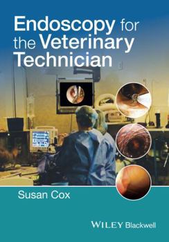 Paperback Endoscopy for the Veterinary Technician Book