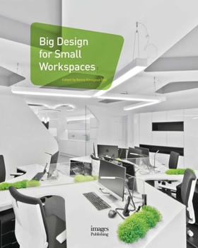 Hardcover Big Design for Small Workspaces Book