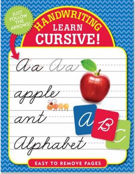 Paperback Handwriting: Learn Cursive! Book