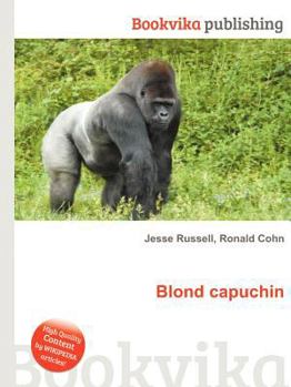 Blond Capuchin