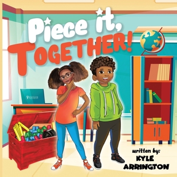 Paperback Piece It, Together! Book