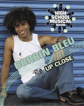 Paperback Corbin Bleu: Up Close Book