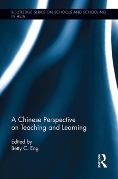 Paperback A Chinese Perspective on Teaching and Learning Book