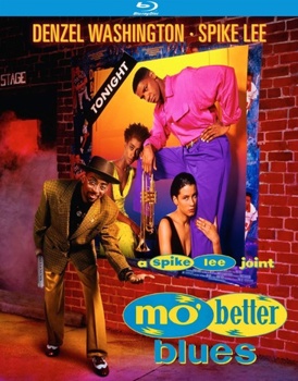 Blu-ray Mo' Better Blues Book