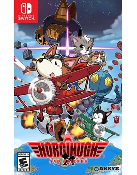 Game - Nintendo Switch Horgihugh & Friends Book