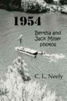 Paperback 1954: Bertha and Jack Miller photos Book