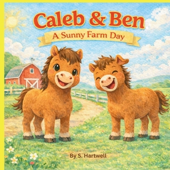 Paperback Caleb & Ben: A Sunny Farm Day Book