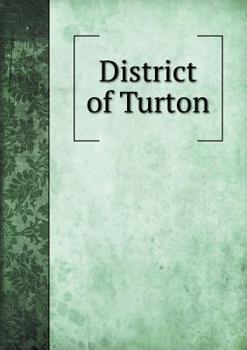 Paperback District of Turton Book