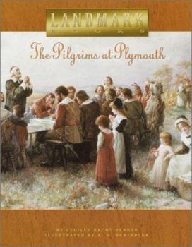 Paperback The Pilgrims at Plymouth Book