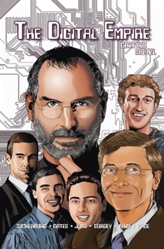 Hardcover Orbit: The Digital Empire: Bill Gates, Steve Jobs, Sergey Brin, Larry Page, Mark Zuckerberg & Jack Dorsey Book