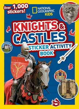 Paperback Knights and Castles Sticker Activity Book